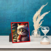 Weihnachtskatze 5 fotoplatte (InSitu)