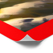 Weihnachtskatze 5 poster (Ecke)