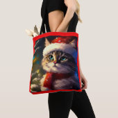 Weihnachtskatze 5 tasche (Von Nahem)