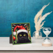 Weihnachtskatze 6 fotoplatte (InSitu)