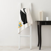 Weihnachtskatze aus dem Mittelalter Sherpa Blanket Sherpadecke (Beispiel)