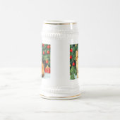 Weihnachtskatze Bierglas (Mittel)