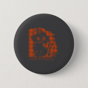 Weihnachtskatze button