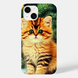 Weihnachtskatze Case-Mate iPhone 14 Hülle