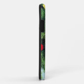 Weihnachtskatze Case-Mate iPhone Hülle (Hinten/Rechts)