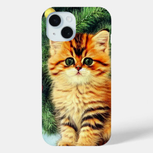 Weihnachtskatze Case-Mate iPhone Hülle