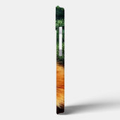 Weihnachtskatze Case-Mate iPhone Hülle (Rückseite / Links)