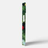 Weihnachtskatze Case-Mate iPhone Hülle (Rückseite / Rechts)