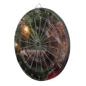 Weihnachtskatze Dartscheibe (Vorderseite rechts)