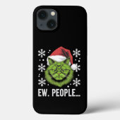 Weihnachtskatze Ew People Meowy Cat Lovers Case-Mate iPhone Hülle (Rückseite)