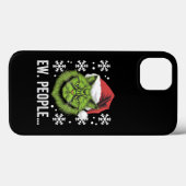 Weihnachtskatze Ew People Meowy Cat Lovers Case-Mate iPhone Hülle (Rückseite (Horizontal))