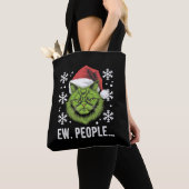 Weihnachtskatze Ew People Meowy Cat Lovers Tasche (Von Nahem)