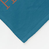 Weihnachtskatze fleecedecke (Ecke)