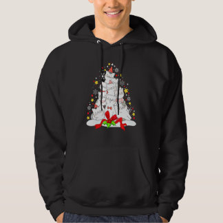 Weihnachtskatze Für Männer Weihnachtsbaum Katze Py Hoodie