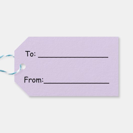 Weihnachtskatze Geschenkanhänger (Rückseite Horizontal)