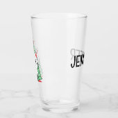 Weihnachtskatze Glas (Links)