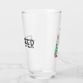 Weihnachtskatze Glas (Rechts)