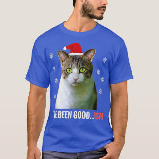 Weihnachtskatze Goodish , Kitchen mit Weihnachtsma T-Shirt