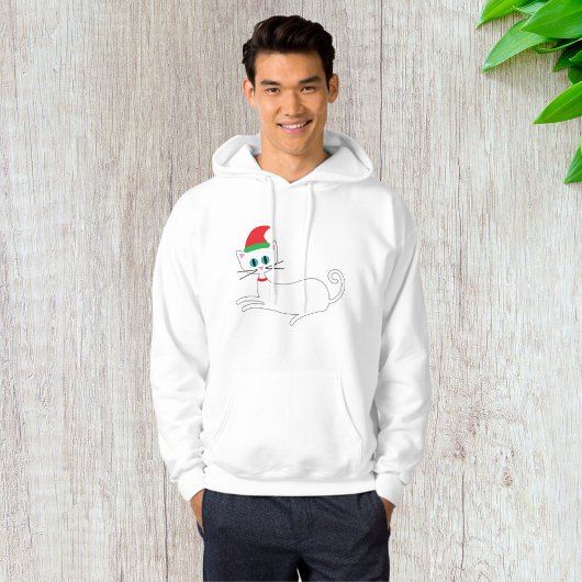 Weihnachtskatze Hoodie