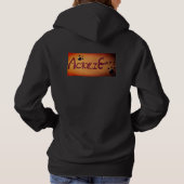 Weihnachtskatze Hoodie (Rückseite)