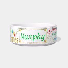 Weihnachtskatze Hundekuchen Zorn Little Xmas/Med Napf