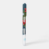 Weihnachtskatze iPhone 16 Hülle (Rechte Seite)