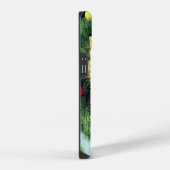 Weihnachtskatze iPhone Hülle (Rechte Seite)