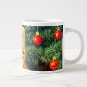 Weihnachtskatze Jumbo-Tasse (Rechts)