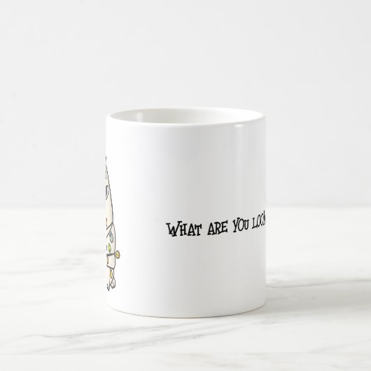 Weihnachtskatze Kaffeetasse (Mittel)