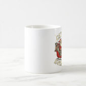 Weihnachtskatze Kaffeetasse (Mittel)