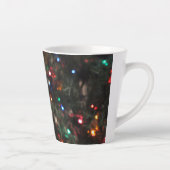 Weihnachtskatze Latte Tasse (Rechts)