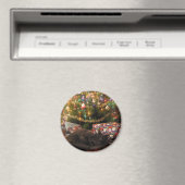 Weihnachtskatze Magnet (In Situ (Geschirrspüler))
