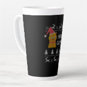 Weihnachtskatze Milchtasse (Linke Ecke)