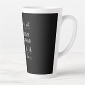 Weihnachtskatze Milchtasse (Rechts)