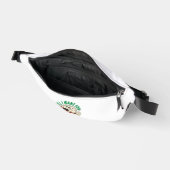 Weihnachtskatze-Nickerchen-Urlaubsdesign Bauchtasche (Offen)