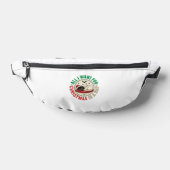 Weihnachtskatze-Nickerchen-Urlaubsdesign Bauchtasche (Ablage )