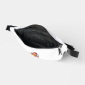 Weihnachtskatze Prostet Vektordesign Bauchtasche (Offen)