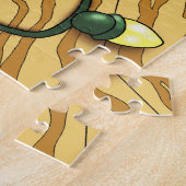 Weihnachtskatze Puzzle (Seite)