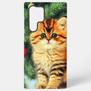 Weihnachtskatze Samsung Galaxy Hülle
