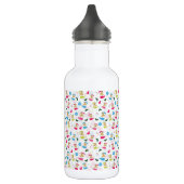 Weihnachtskatze schläft edelstahlflasche (Links)