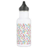 Weihnachtskatze schläft edelstahlflasche (Rechts)