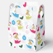 Weihnachtskatze schläft geschenkschachtel (Geöffnet)