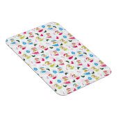 Weihnachtskatze schläft magnet (Rechte Seite)