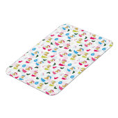 Weihnachtskatze schläft magnet (Linke Seite)