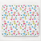 Weihnachtskatze schläft mousepad (Vorne)