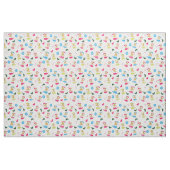 Weihnachtskatze schläft stoff (Fat Quarter (45,7 x 55,9 cm))