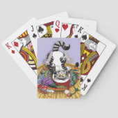 Weihnachtskatze Spielkarten (Rückseite)
