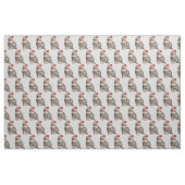 Weihnachtskatze Stoff (Yard (91,4 cm))