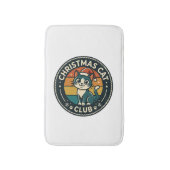 Weihnachtskatze Süße Kitty Design - Weihnachtskatz Badematte (Vorderseite Vertikal)