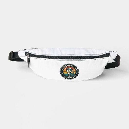 Weihnachtskatze Süße Kitty Design - Weihnachtskatz Bauchtasche (Vorderseite)